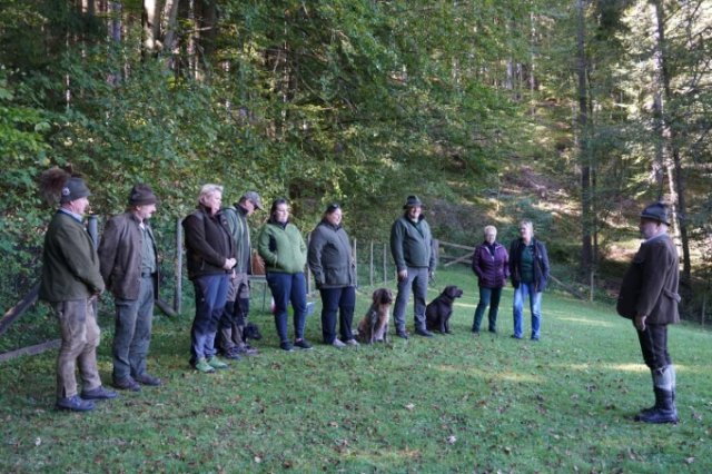 Abschluss Hundekurs
